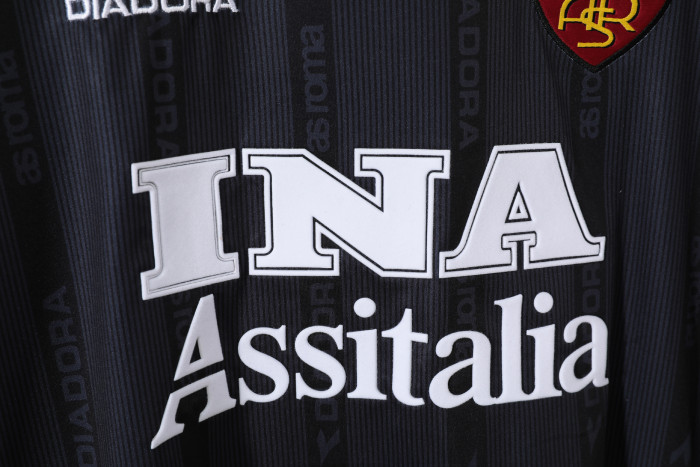 AS Roma Away Retro Jersey 1999/00