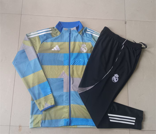 Real Madrid Kids Training Suit 25/26