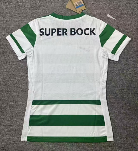 Sporting Lisbon Home Woman Jersey 25/26