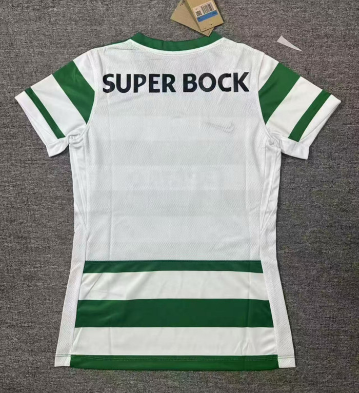 Sporting Lisbon Home Woman Jersey 25/26