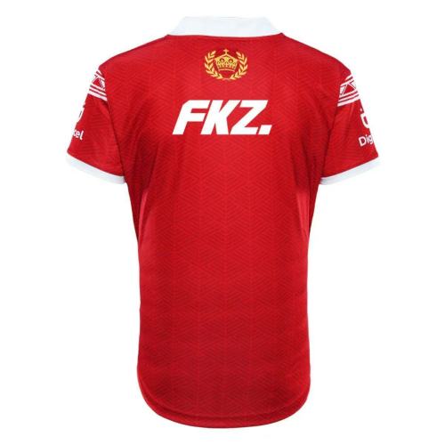 2025 Tonga Home Rugby Jersey