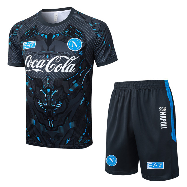 Napoli Training Short sleeve Suit 25/26