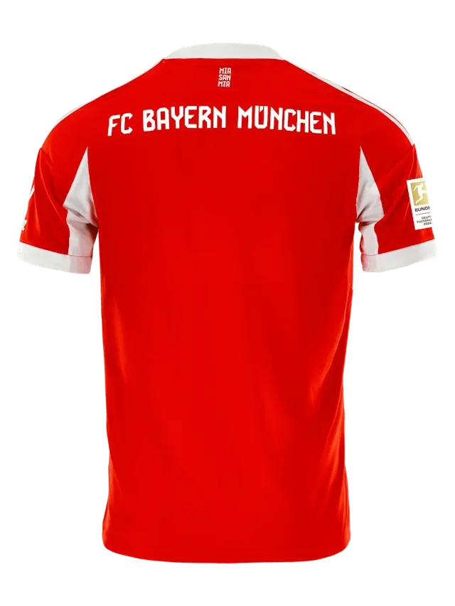 Bayern Munich Short Sleeve Home Adult Suit 25/26