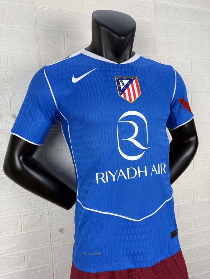 Atletico Madrid Third Player Man Jersey 25/26