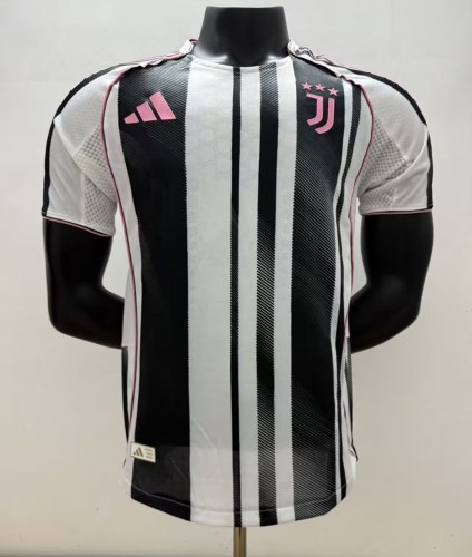 Juventus Home Man Player Jersey 25/26