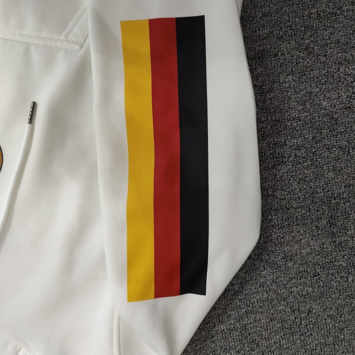 Cermany Football Fleece Lined Hoodie （Multiple colors）