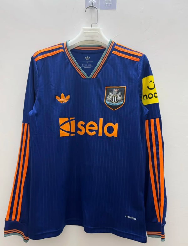Newcastle United Third Man Long Sleeve Jersey 25/26