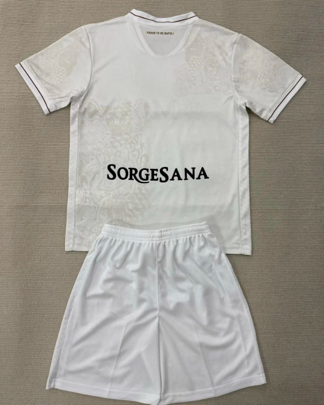 Napoli Away Kids Suit 25/26