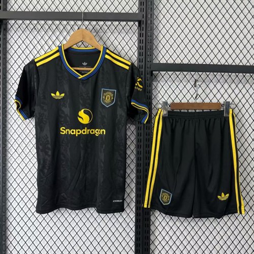 Manchester United Short Sleeve Third  Adult Suit 25/26
