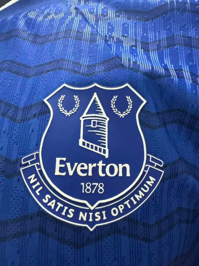 Everton Home Man Player Jersey 25/26