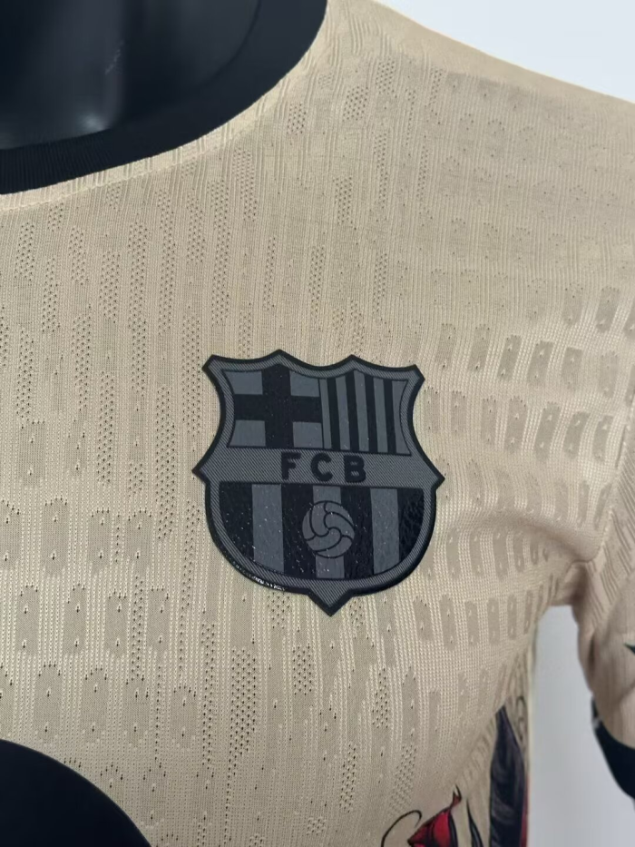 Barcelona Away Special Player Jersey 25/26