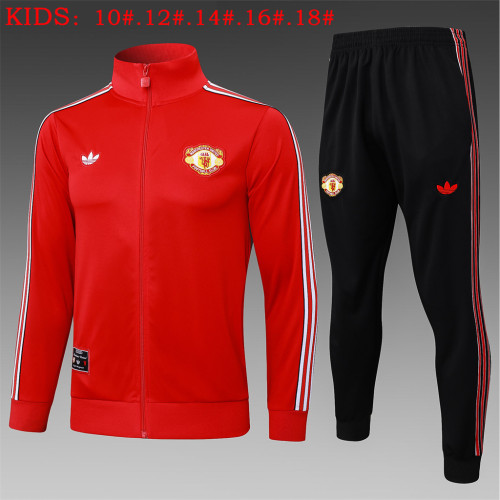 Manchester United Kids Training Suit 25/26