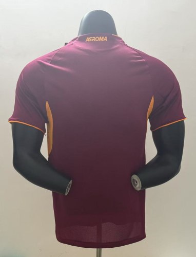 AS Roma Home Player Jersey 25/26