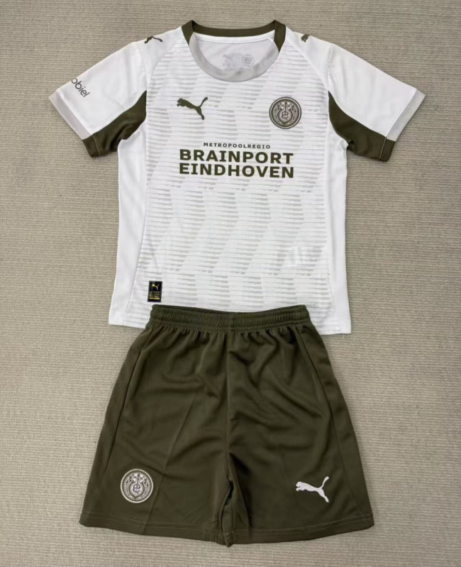 PSV Eindhoven Third Kids Suit 25/26