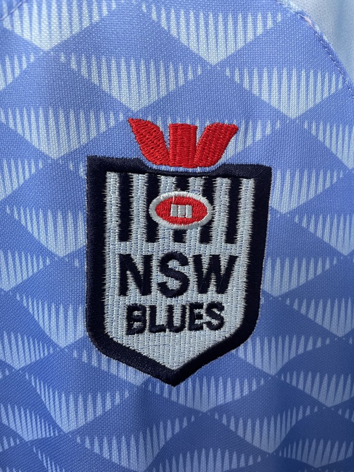 2025 NSW Blues Captains Performance T-Shirt Rugby Jersey