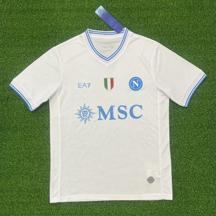 Napoli Euro Away Man Jersey 25/26