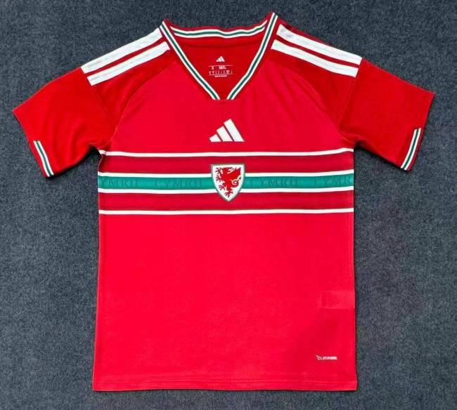 Wales 2026 World Cup Home Men Jersey