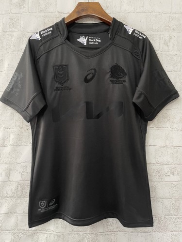 2025 Brisbane Broncos Special Edition Rugby Jersey