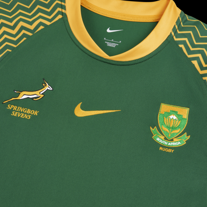 2025 South Africa 7s Home Rugby Jersey