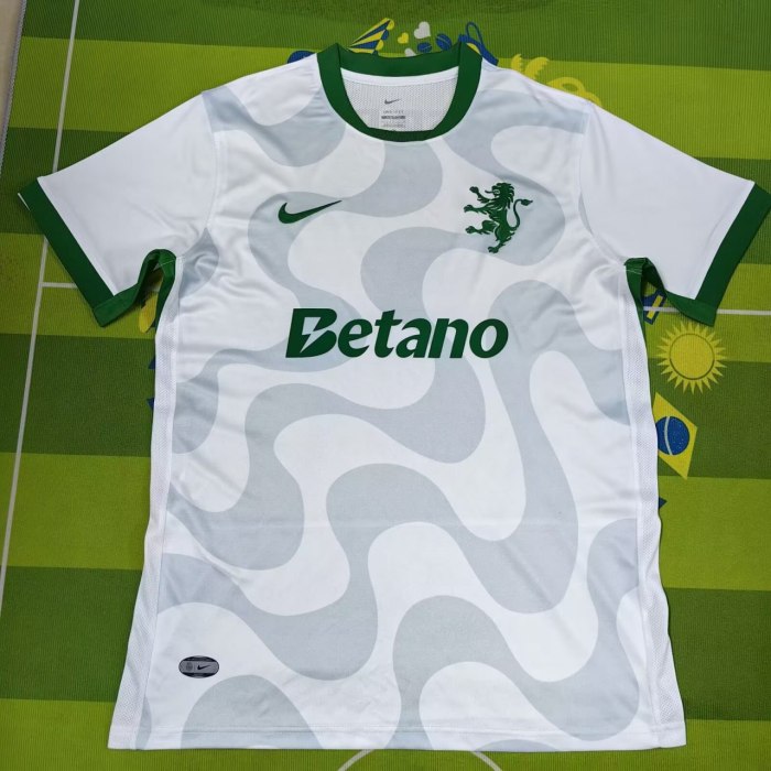 Sporting Lisbon Third Man Jersey 25/26
