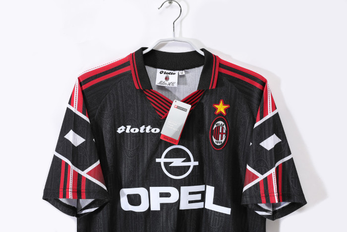 AC Milan Third Specail Retro Jersey 1997/98