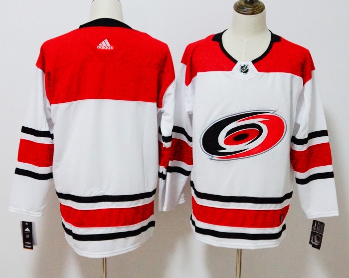 Carolina Hurricanes Alternate Breakaway Jersey White NO Number
