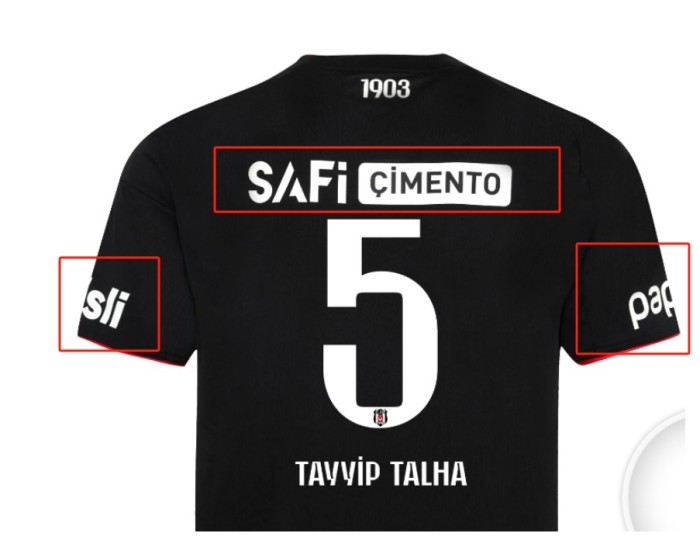 Beşiktaş Away Man Jersey 25/26