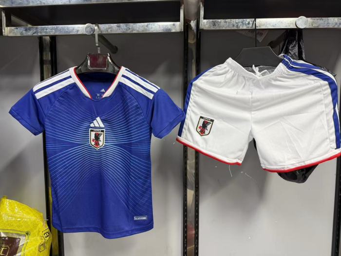 Japan 2026 World Cup Home Kids Suit