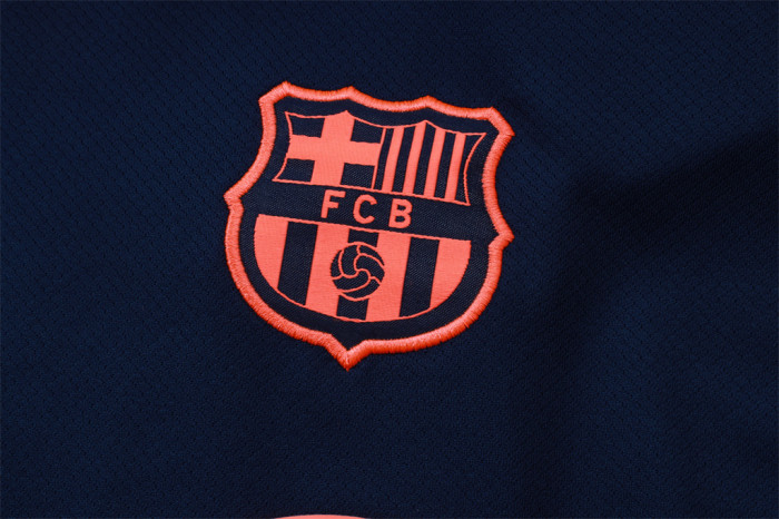 Barcelona Training Short Sleeve Jersey 25/26