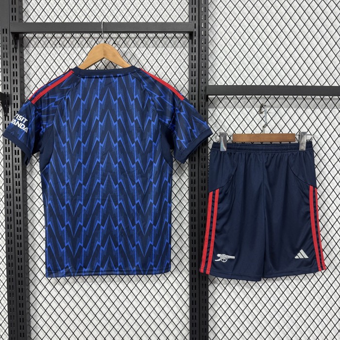 Arsenal Short Sleeve Away Adult Suit 25/26