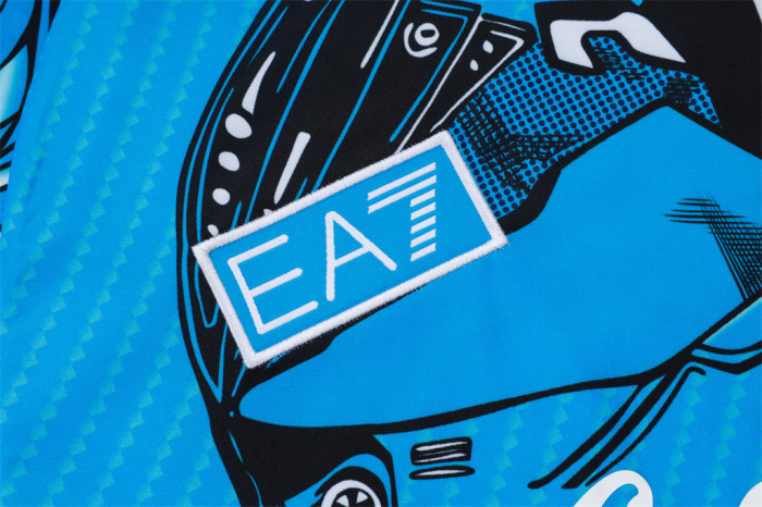 Napoli Training Short sleeve Suit 25/26