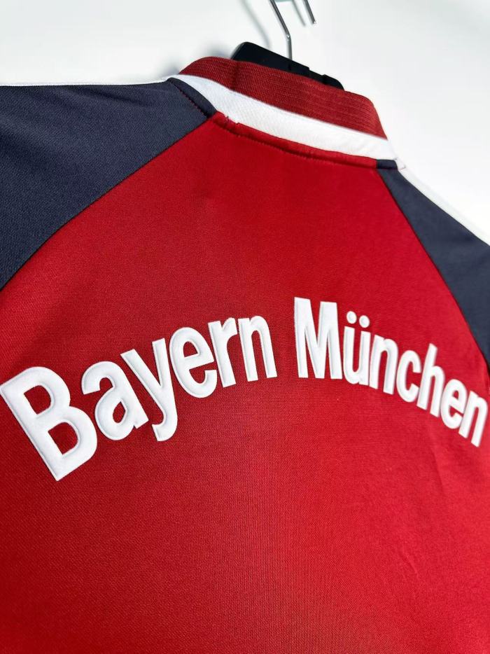 Bayern Munich Home Retro Jersey 2001/02
