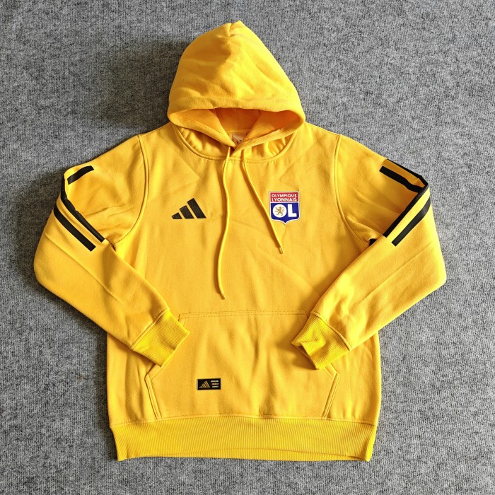 Lyon Home Player Hoodie （Multiple colors）