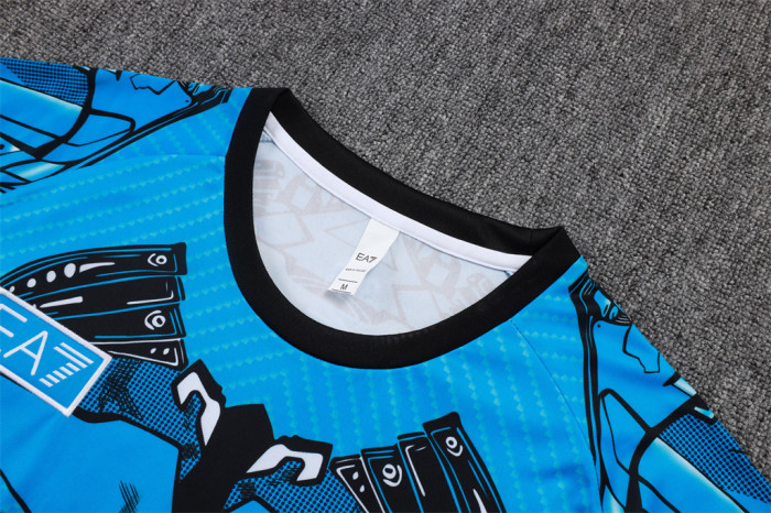 Napoli Training Short sleeve Jersey 25/26