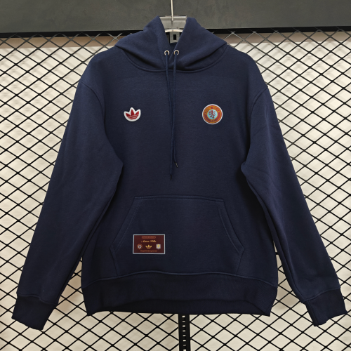 Aston Villa Retro Hoodie（Multiple colors）