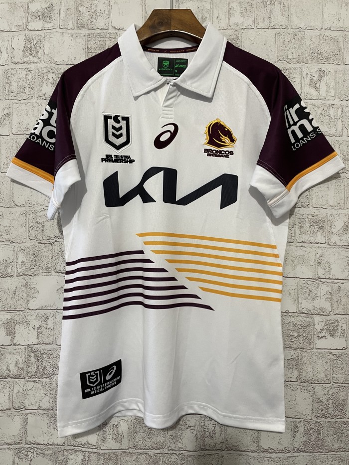 2025 Brisbane Broncos  Away Rugby Jersey