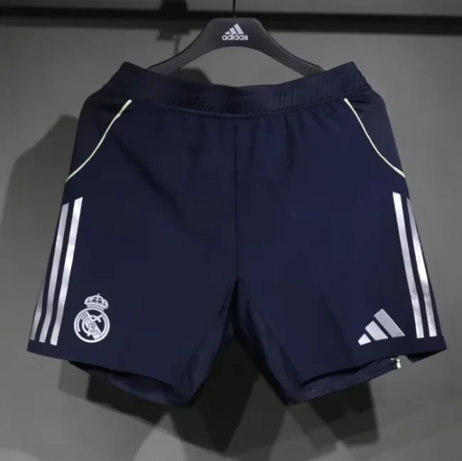 Real Madrid Player Away Shorts 25/26