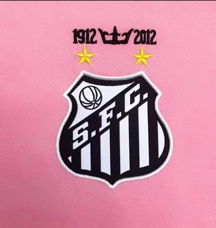 Santos Pink Special Man Jersey 2011/12