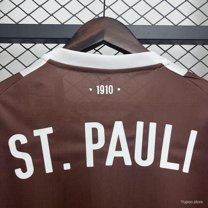 St. Pauli Home Man Jersey 25/26