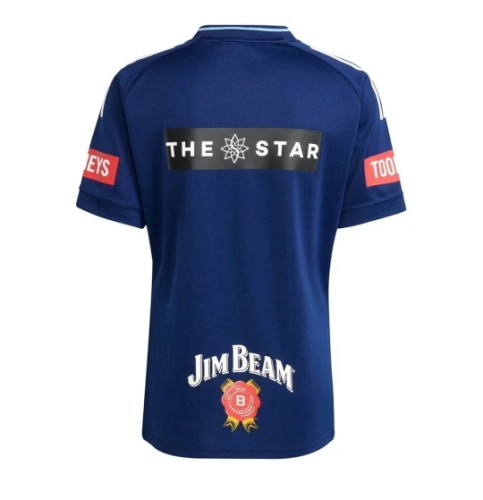 2025 NSW Blues Captains Run Rugby Jersey