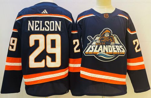 New York Islanders Jersey Special Edition 2.0 Navy NO.29 NELSON
