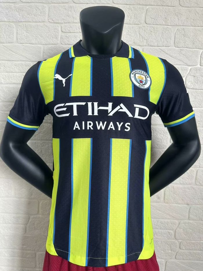 Manchester City Away layer Jersey  24/25