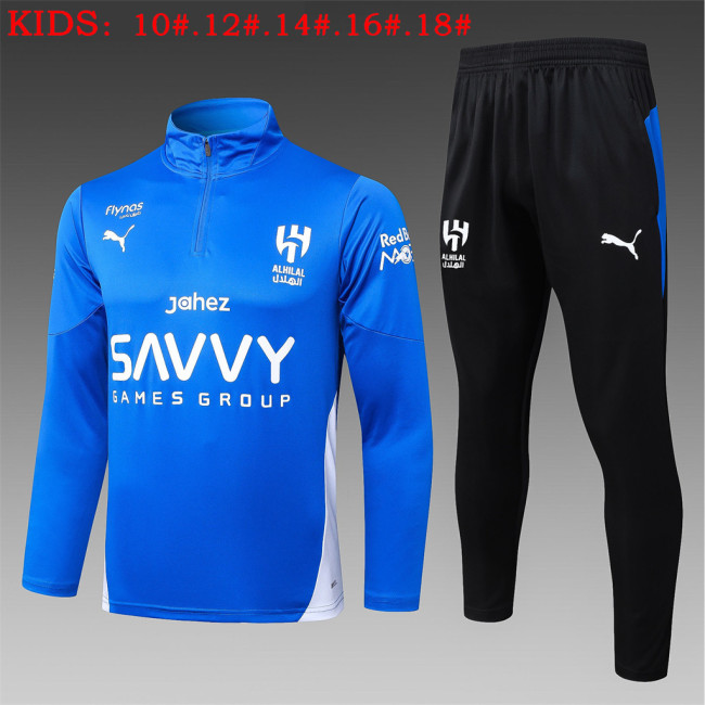 Al-Hilal Kids Training Suit 25/26