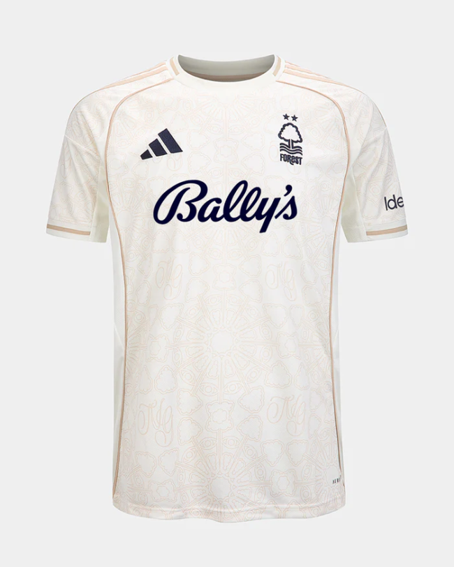Nottingham Forest Home Man Jersey 25/26