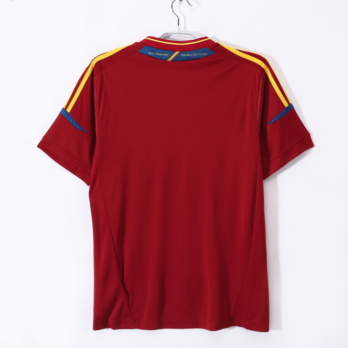 Spain Home Retro Jersey 2012