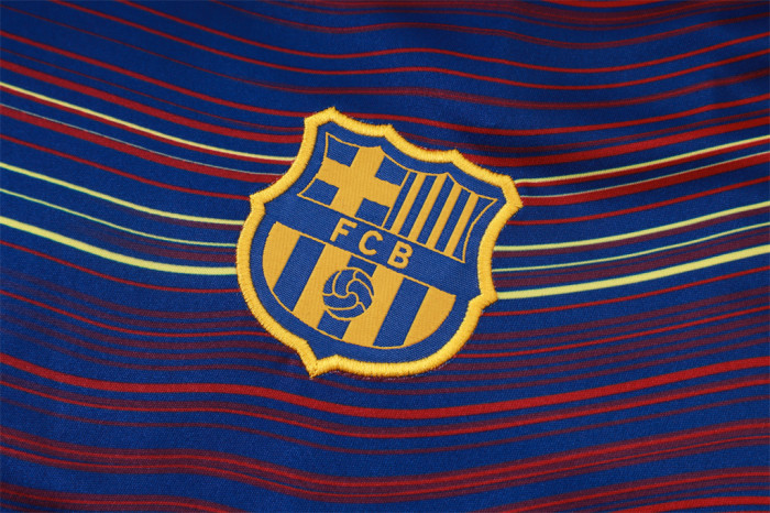 Barcelona Training Short Sleeve Suit 25/26