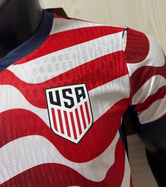 United States 2026 World Cup Home Player Men’s Jersey (No Name & Number)