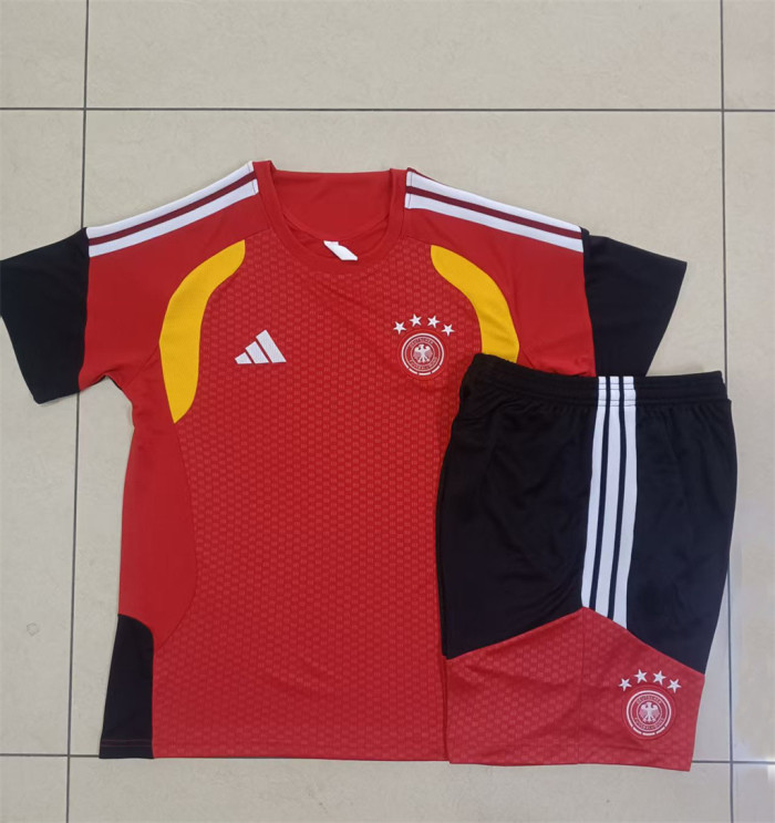 Germany Training Short sleeve Suit 26/27