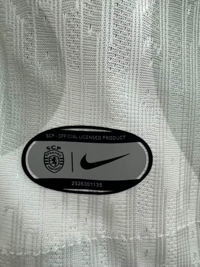 Sporting Lisbon Third Man Player Jersey 25/26