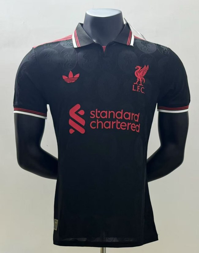 Liverpool POLO Player Version Jersey 25/26